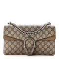 GG Supreme Monogram Small Dionysus Shoulder Bag Taupe wholesalehk.shop
