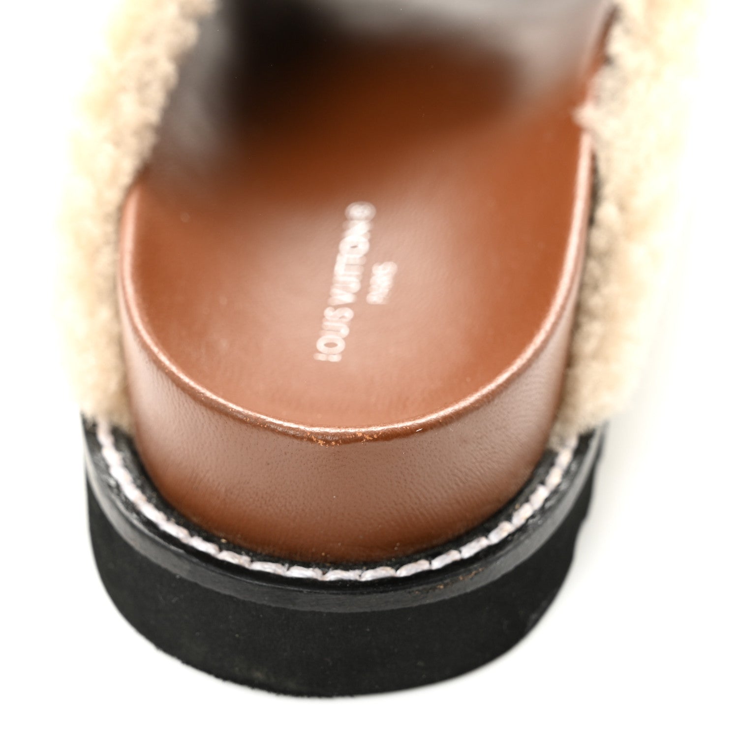 Shearling Paseo Flat Comfort Mule 37 Brown £¨ Direct shipment via from wholesalehk.shop