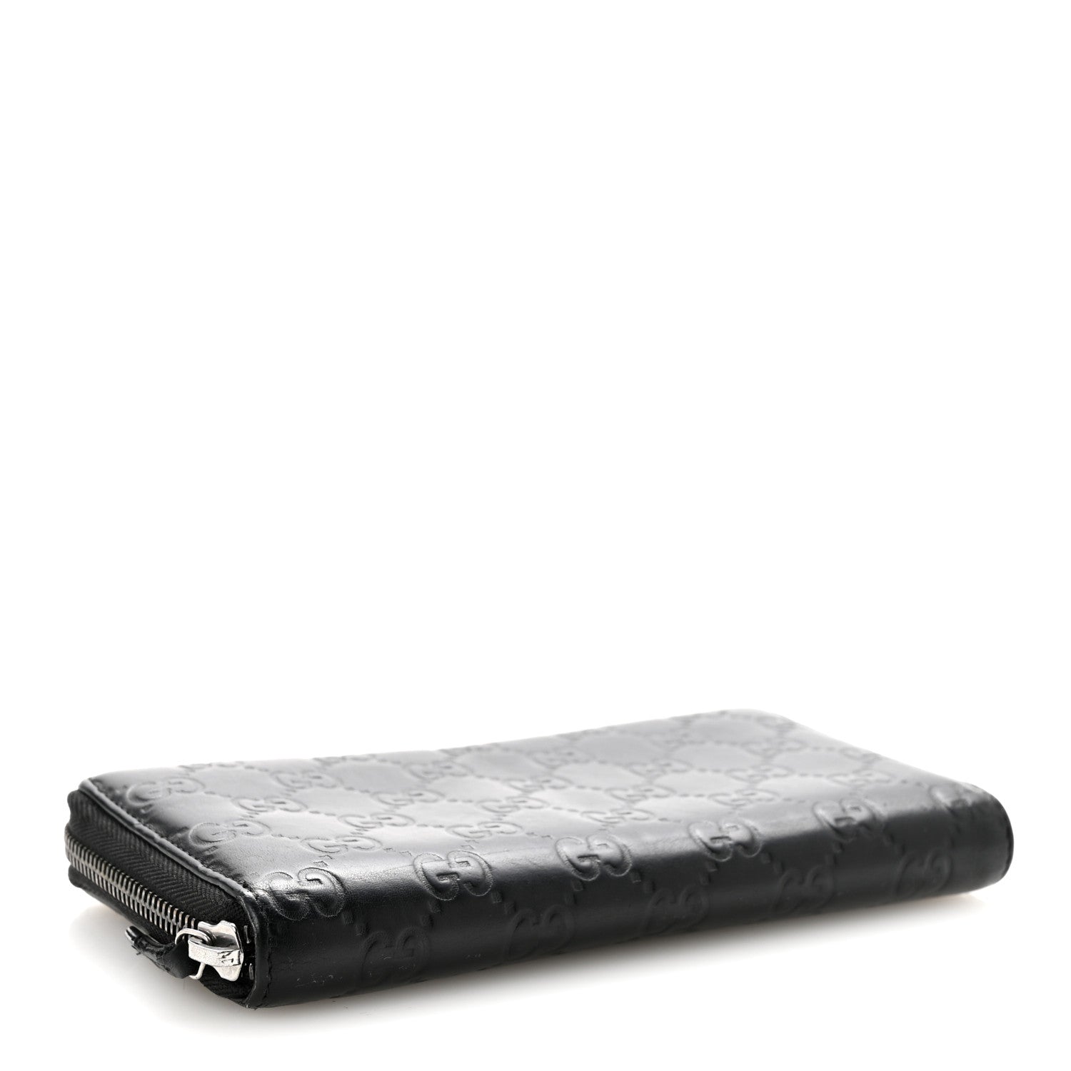 Guccissima Signature Microguccissima Bree Zip Around Wallet Black £¨ Direct shipment via from wholesalehk.shop