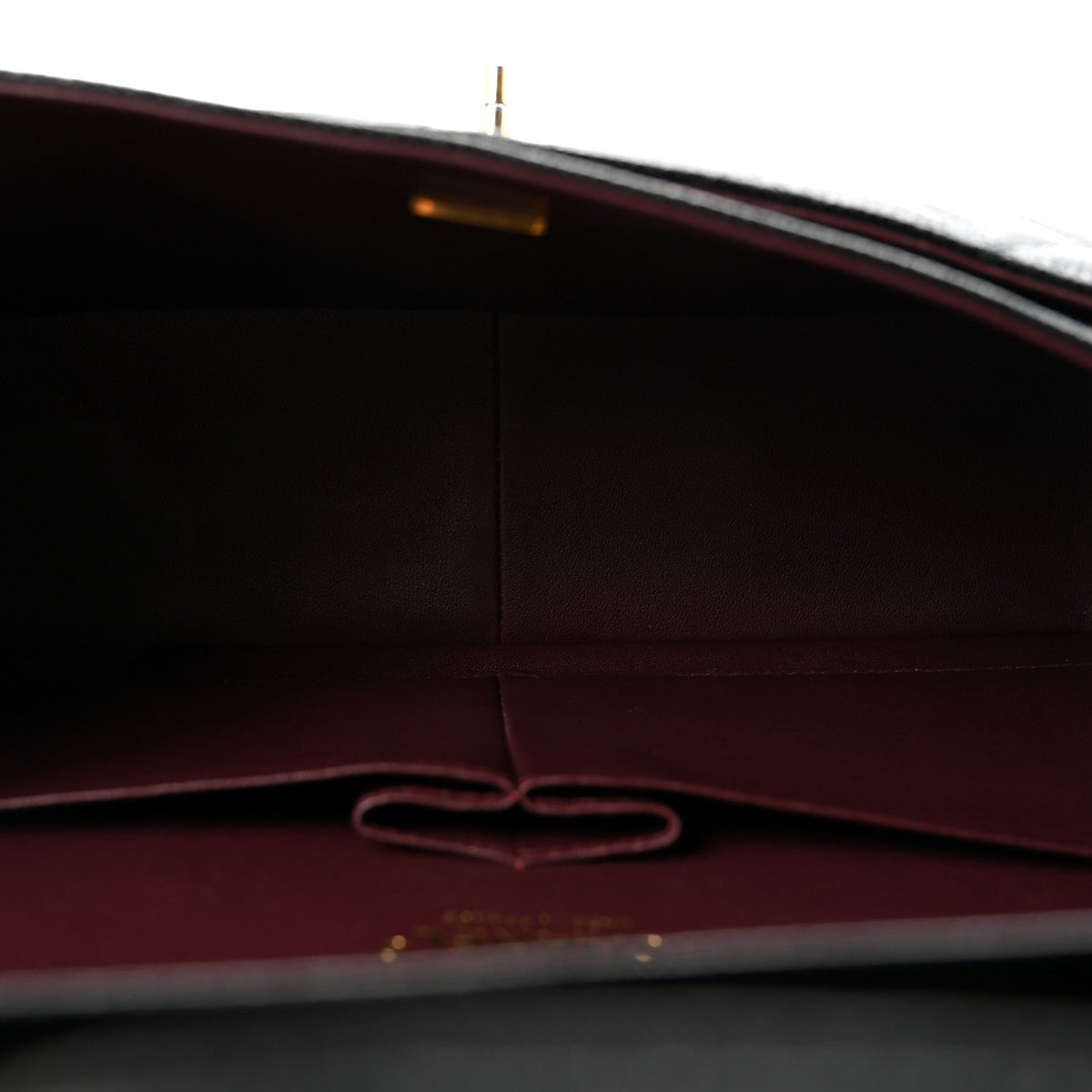 Caviar Quilted Jumbo Double Flap Black wholesalehk.shop