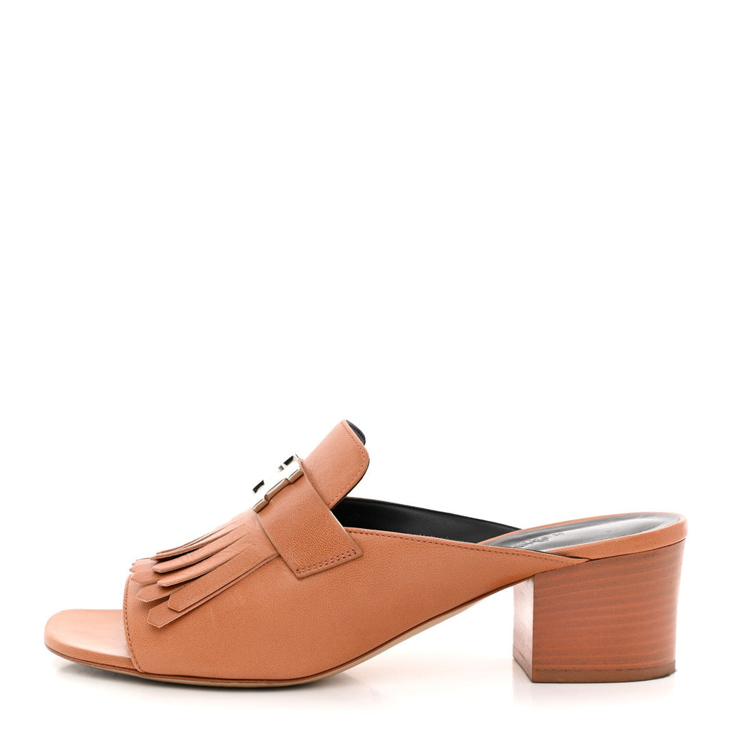 Calfskin Alma Sandals 40 Havane wholesalehk.shop