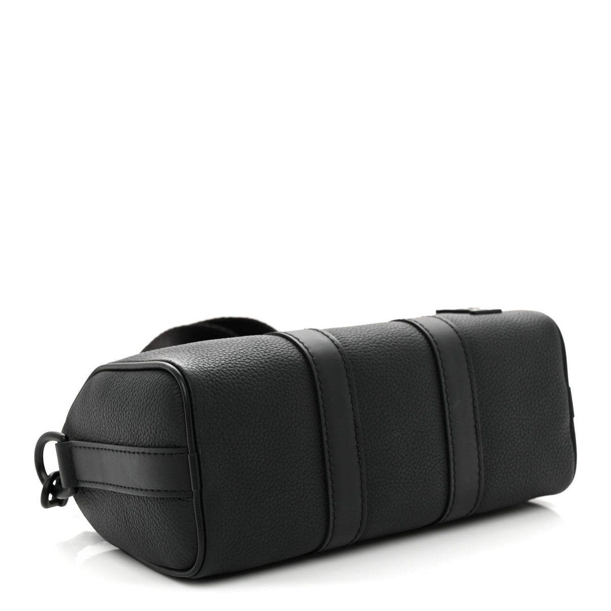 Grained Calfskin Aerogram Keepall XS Black wholesalehk.shop