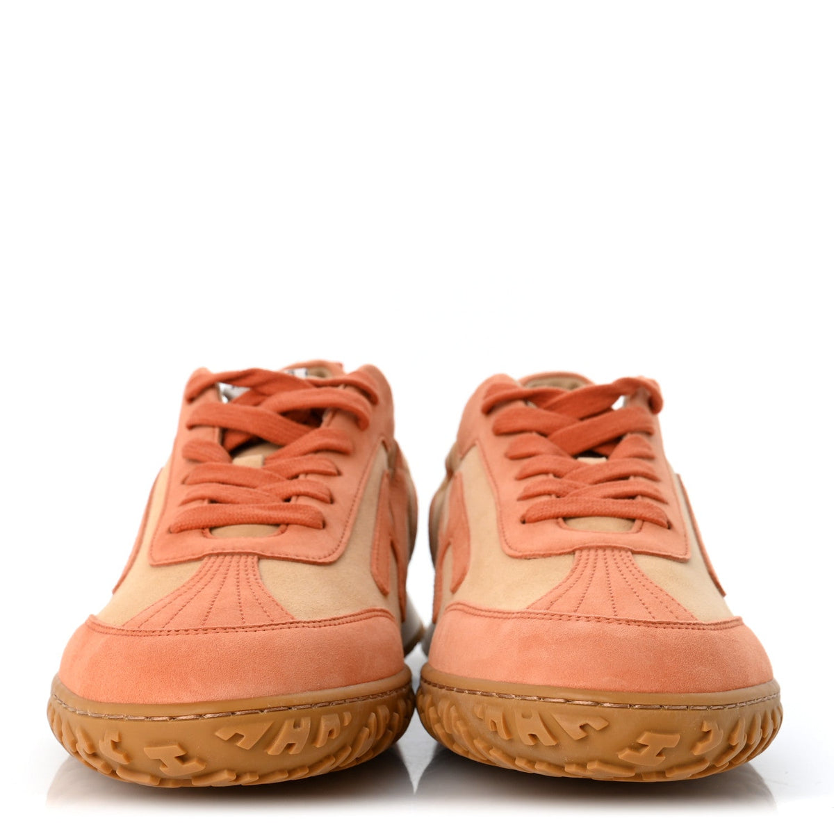 Suede Goatskin Jet Sneakers 41 Beige Natura Orange Nacarat wholesalehk.shop