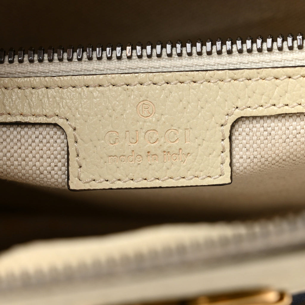 GG Supreme Monogram Web Ophidia Portfolio Pouch Beige Ebony Mystic White wholesalehk.shop