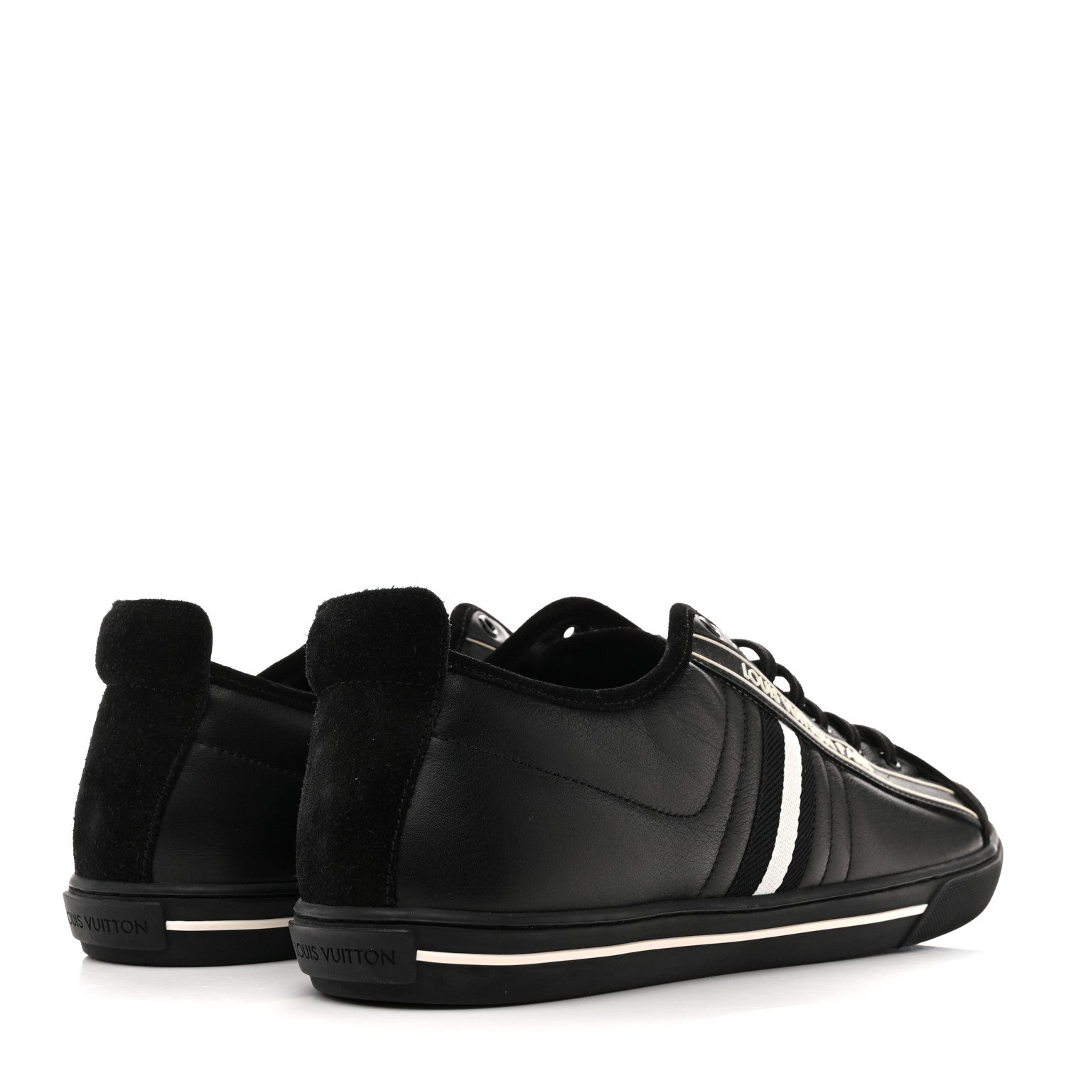 Calfskin Mens Cosmos Sneakers 8 Black £¨ Direct shipment via from wholesalehk.shop