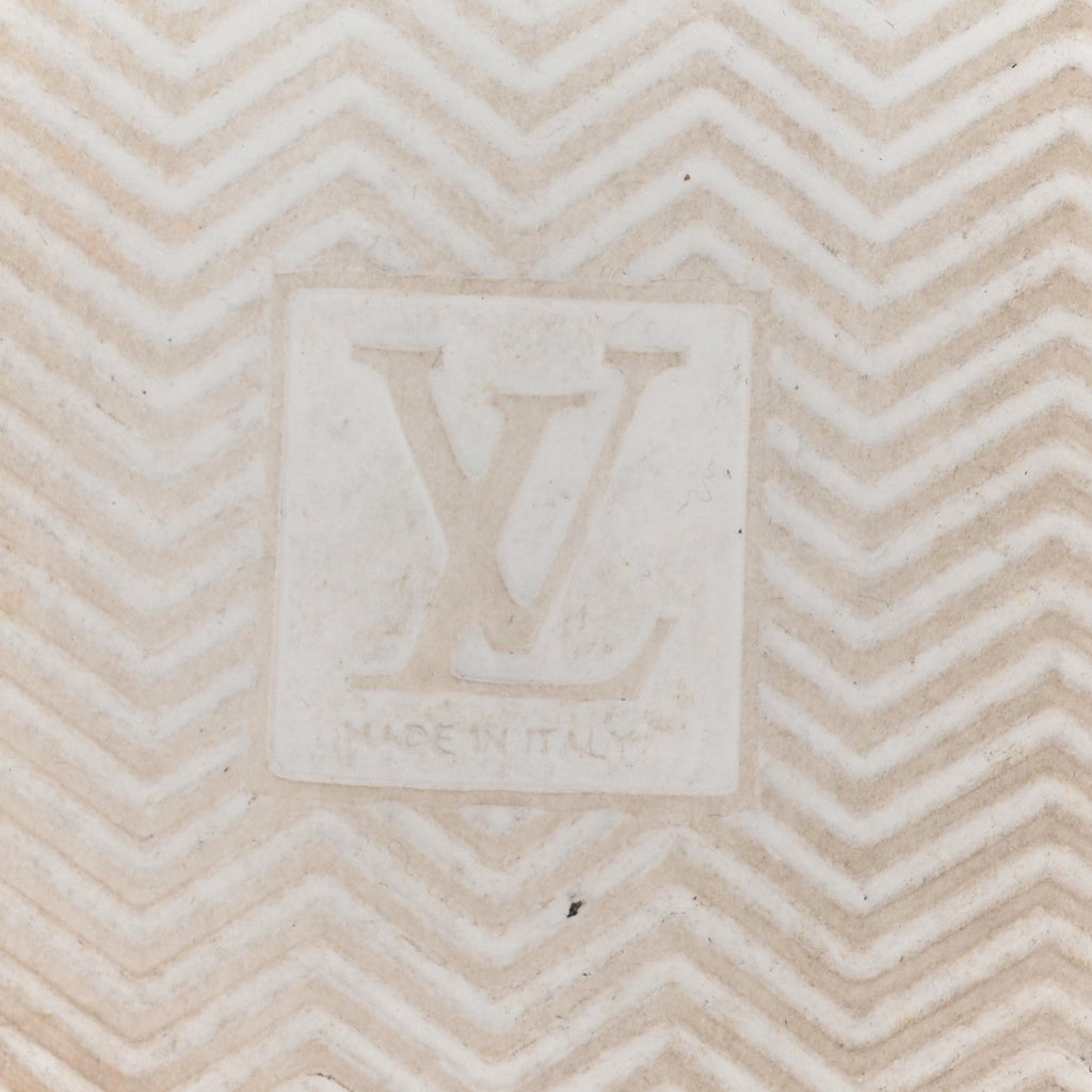 Grained Calfskin Embossed Monogram Mens Beverly Hills Sneakers 8.5 White £¨ Direct shipment via from wholesalehk.shop