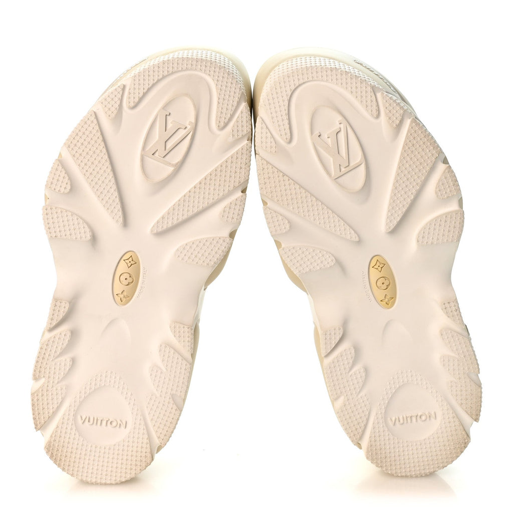 Rubber Mens LV Shark Clogs 11 Beige £¨ Direct shipment via from wholesalehk.shop