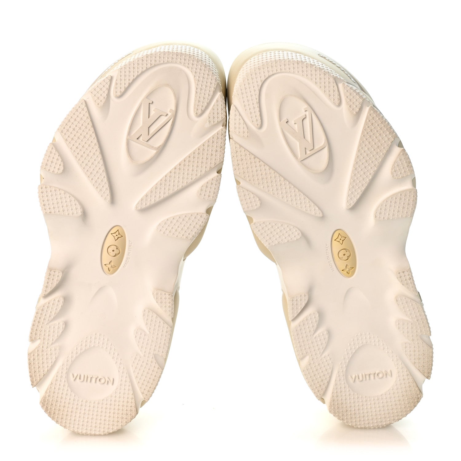 Rubber Mens LV Shark Clogs 11 Beige £¨ Direct shipment via from wholesalehk.shop