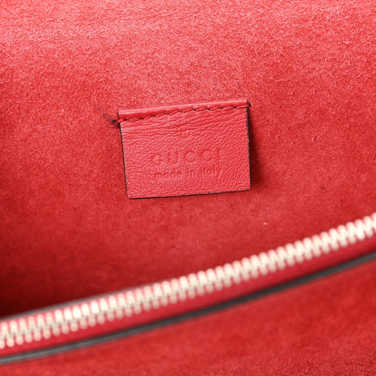 GG Supreme Monogram Small Dionysus Shoulder Bag Red wholesalehk.shop