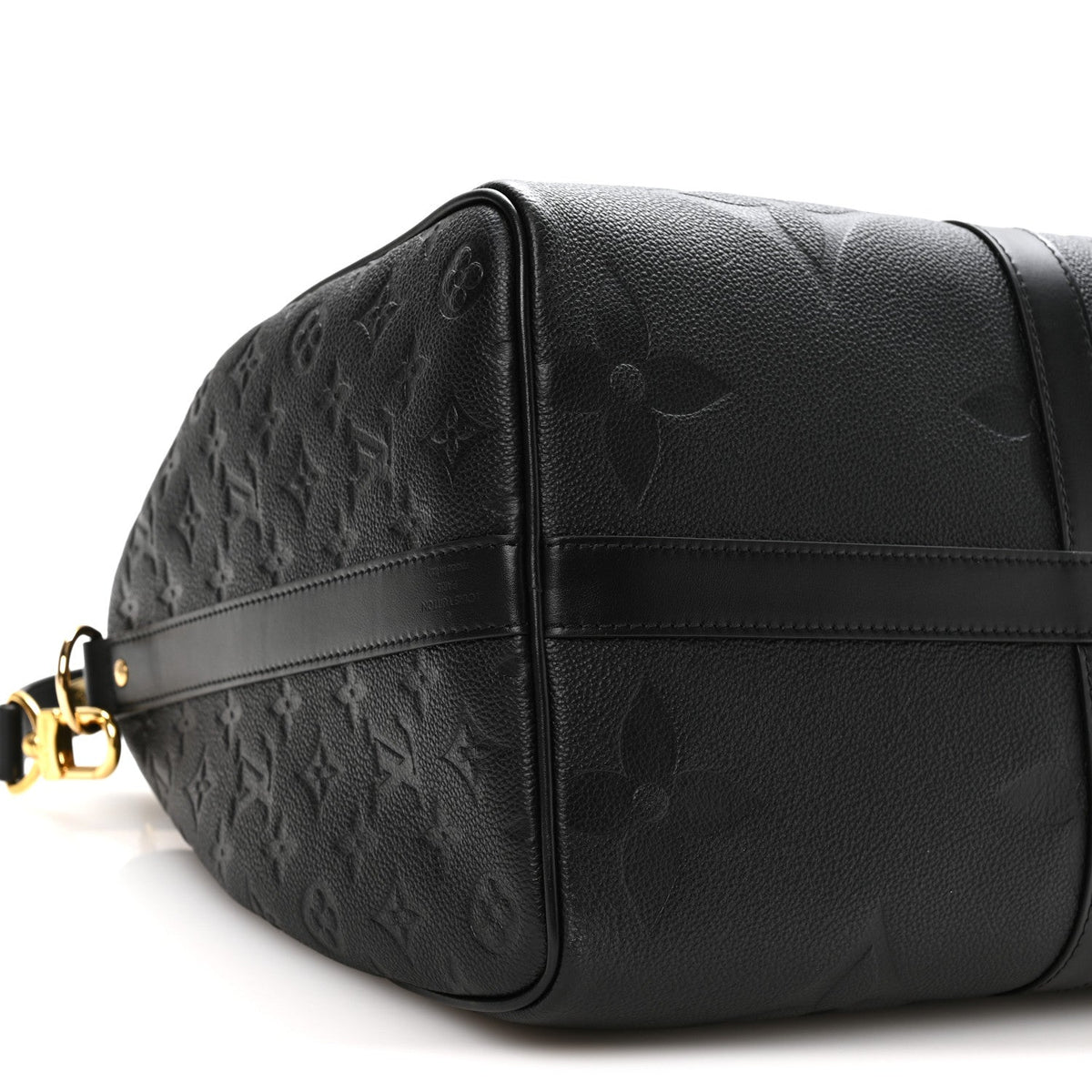 Empreinte Monogram Giant Keepall Bandouliere 45 Black Black wholesalehk.shop