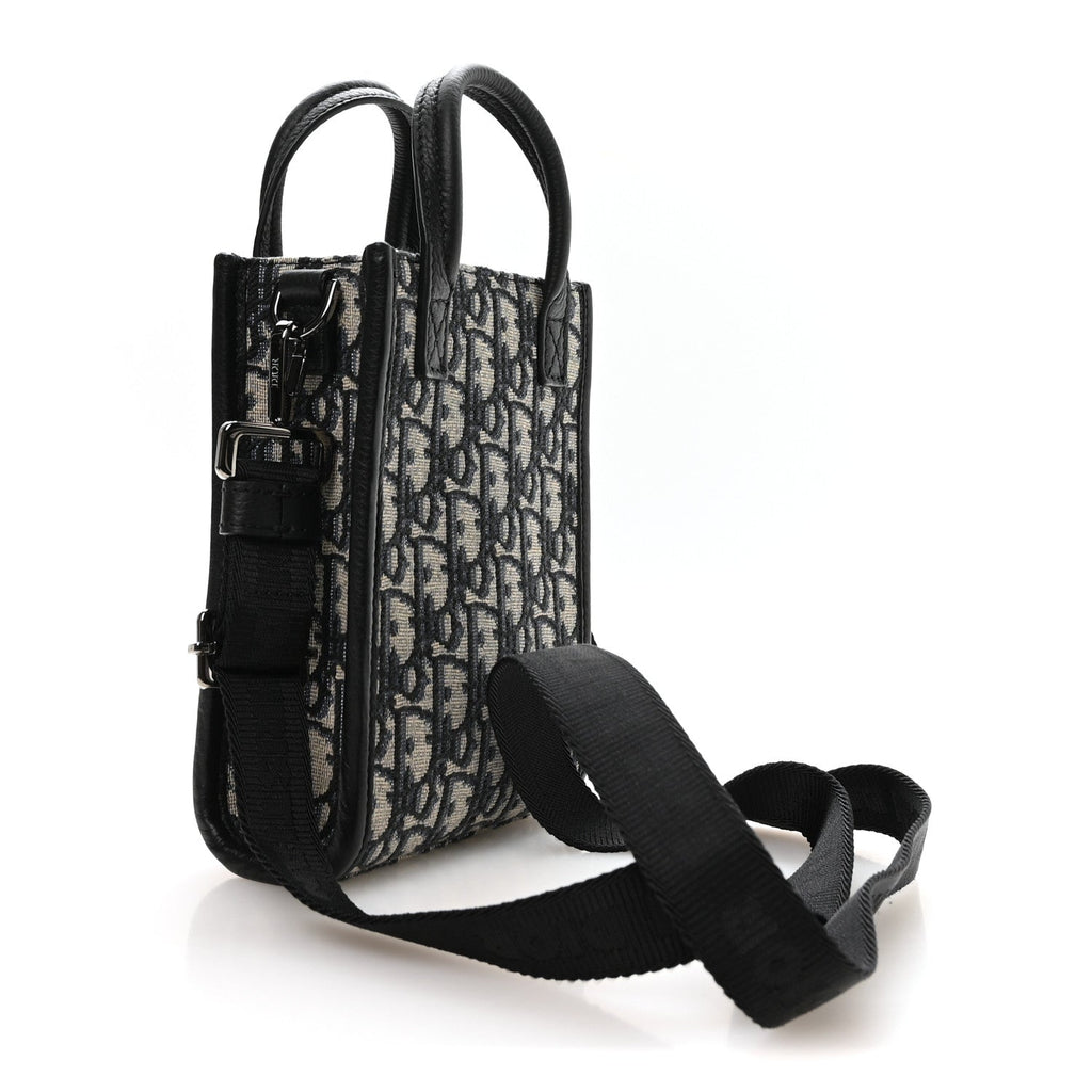 HOMME Oblique Safari Messenger Blue wholesalehk.shop