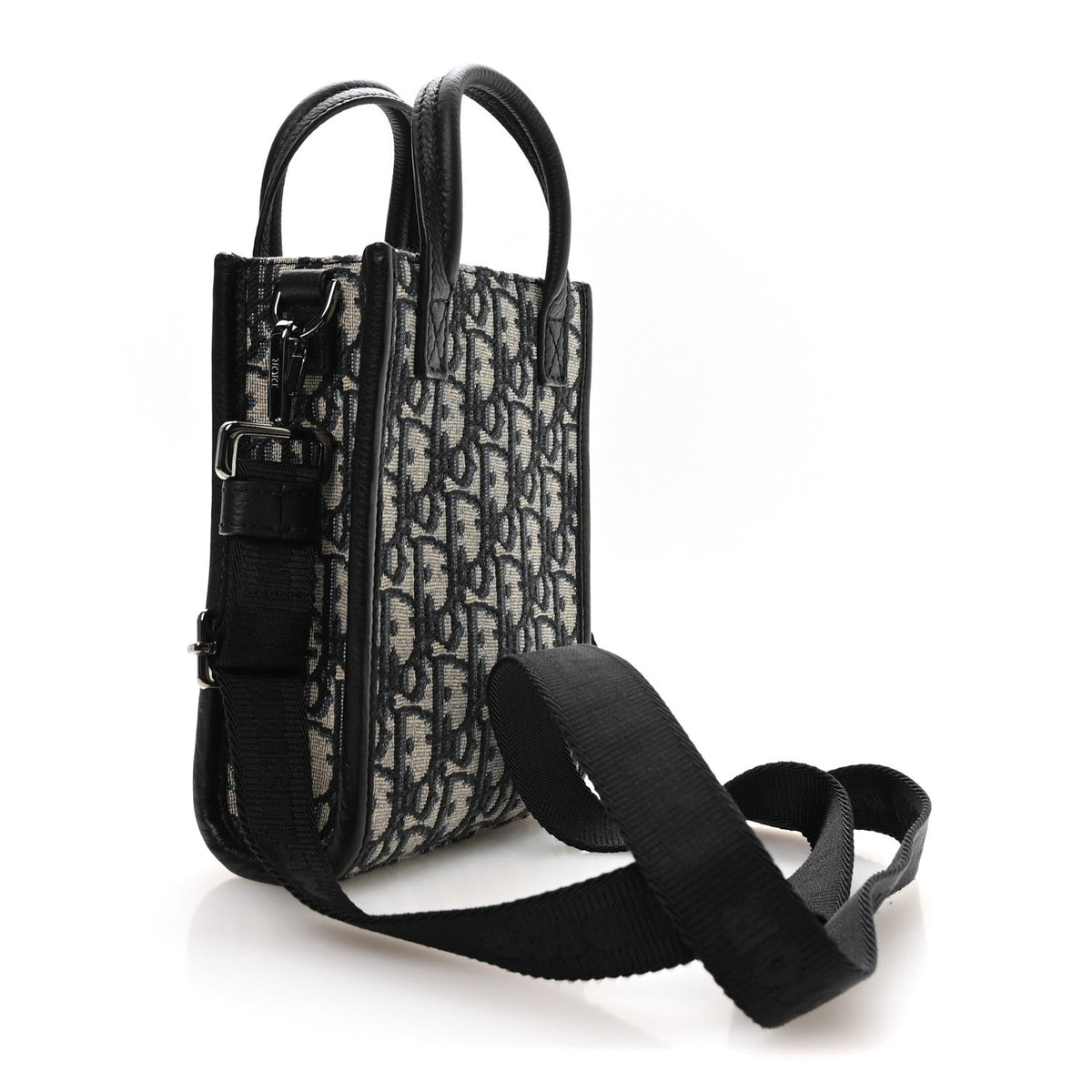 HOMME Oblique Safari Messenger Blue wholesalehk.shop
