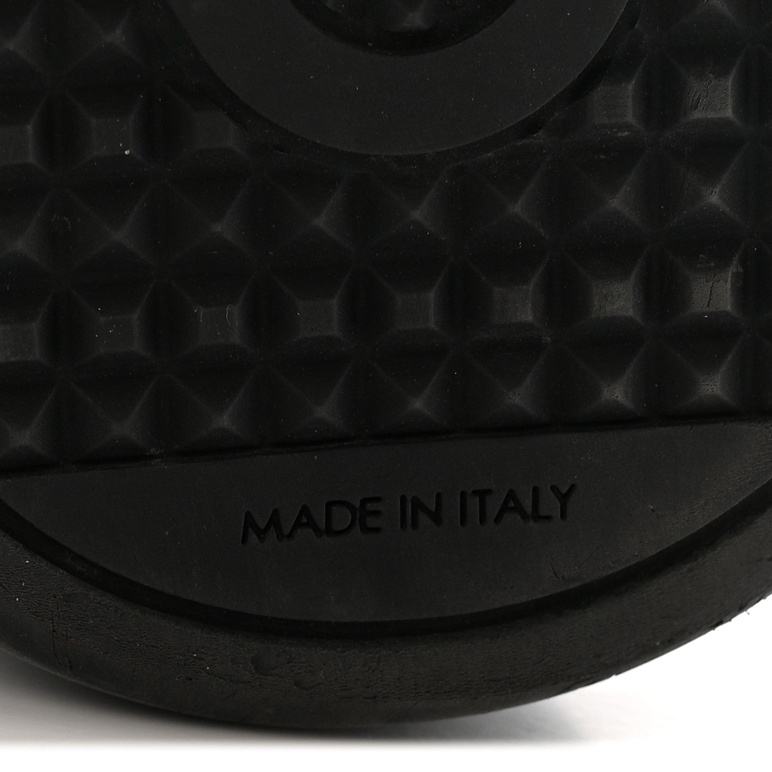 Calfskin Crocodile Embossed Frontrow Mens Sneakers 8 Black £¨ Direct shipment via from wholesalehk.shop