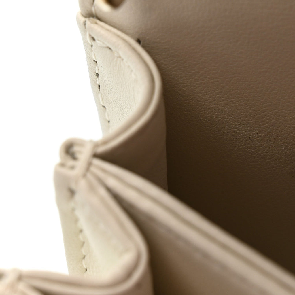 Lambskin Cannage Mini My Dior Bag Latte wholesalehk.shop
