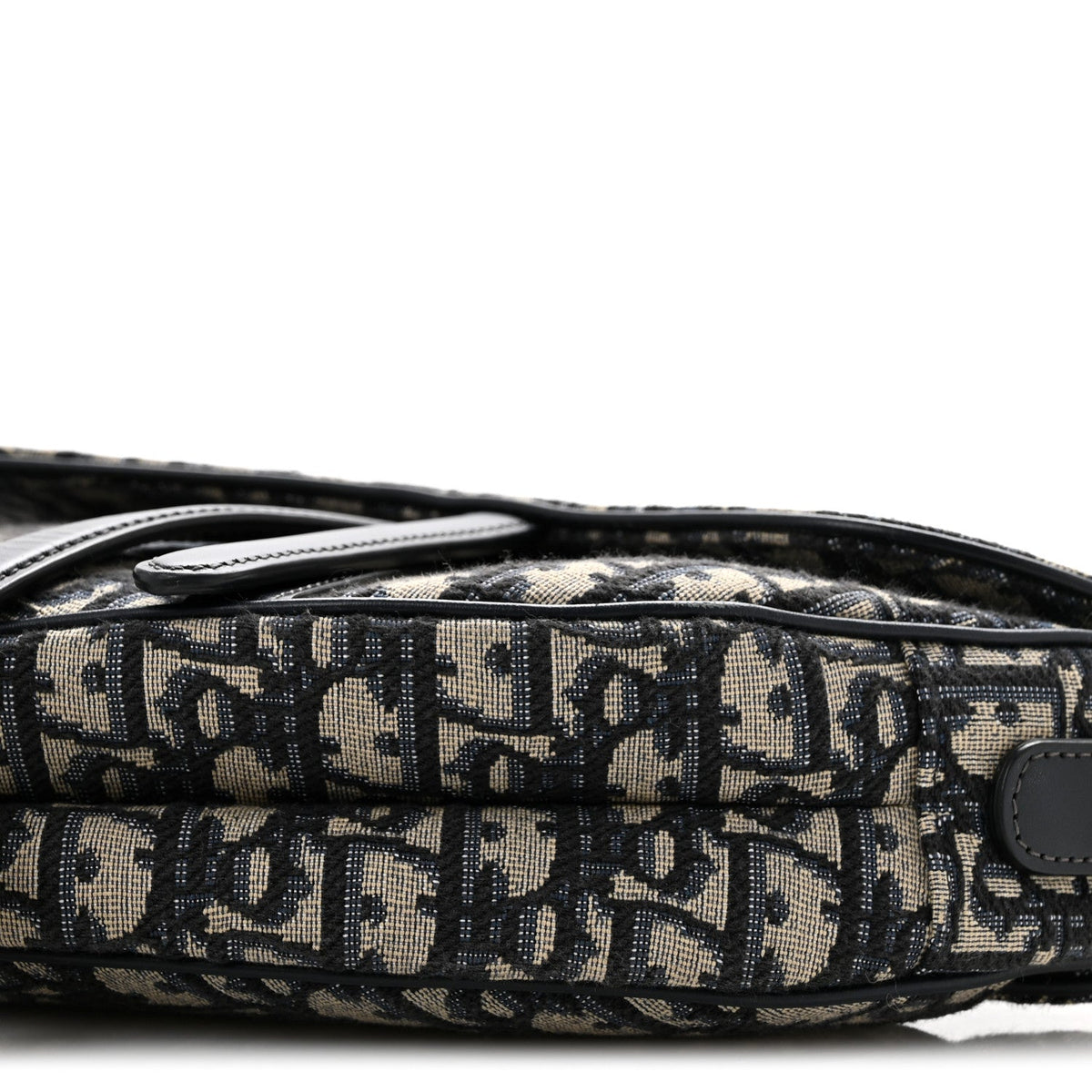 Oblique Saddle Bag With Strap Blue wholesalehk.shop