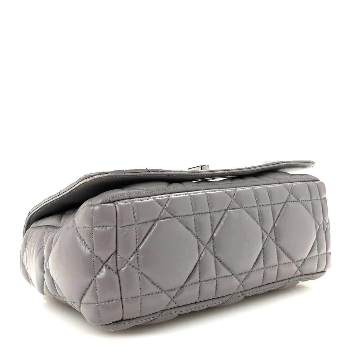 Calfskin Macrocannage Medium Caro Bag Iron Grey wholesalehk.shop