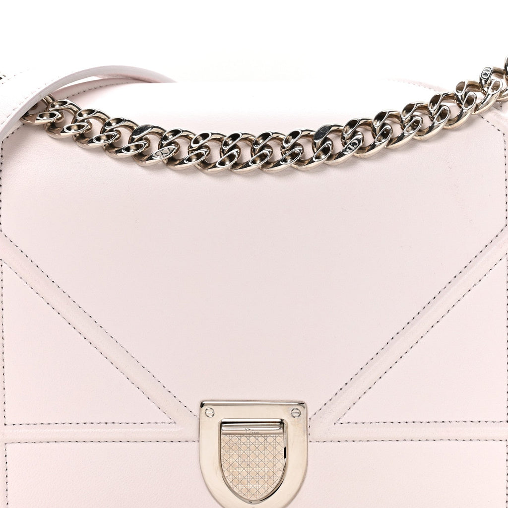 Calfskin Medium Diorama Flap Bag Off White ¡§ Direct shipment via from wholesalehk.shop