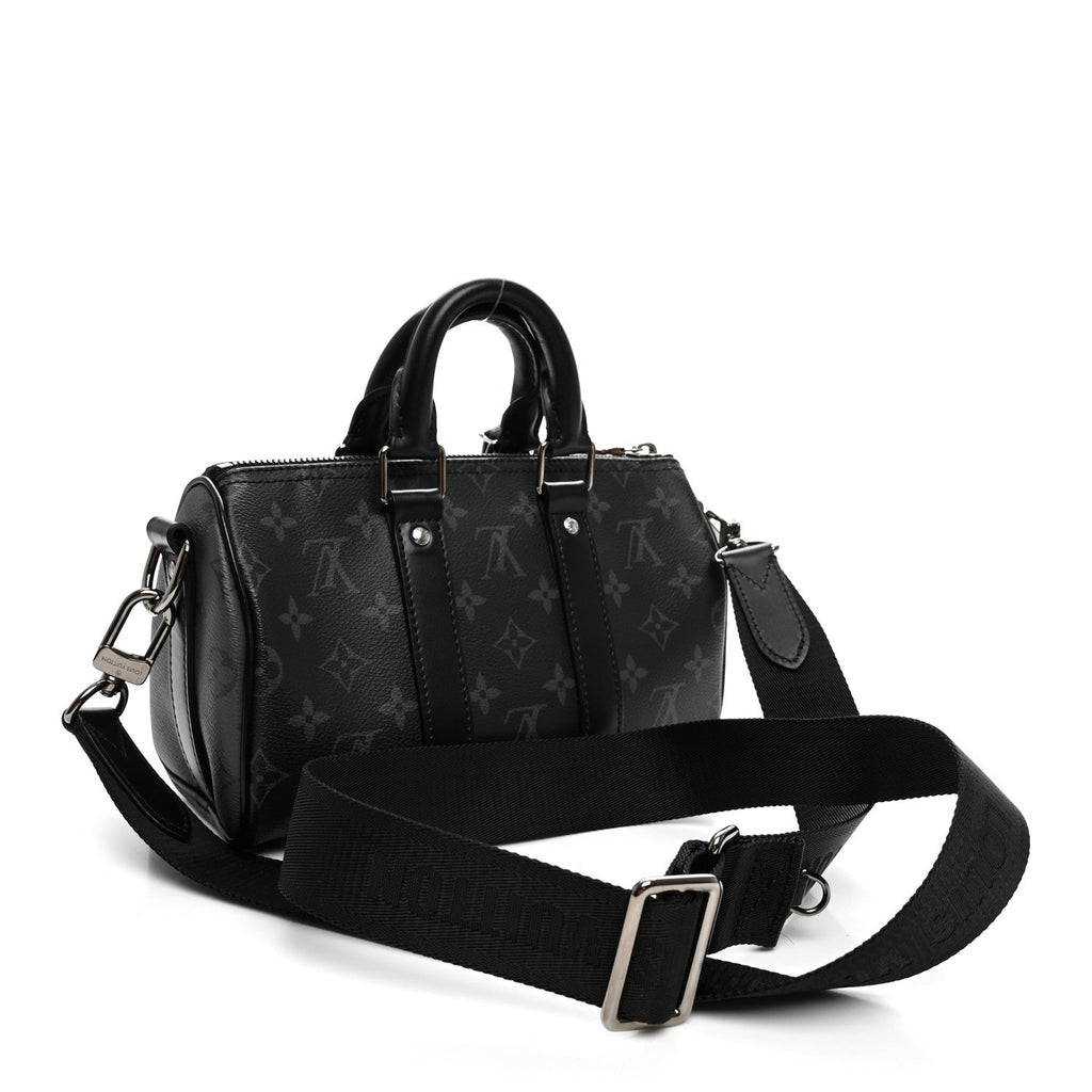 Reverse Monogram Eclipse Keepall Bandouliere 25 wholesalehk.shop