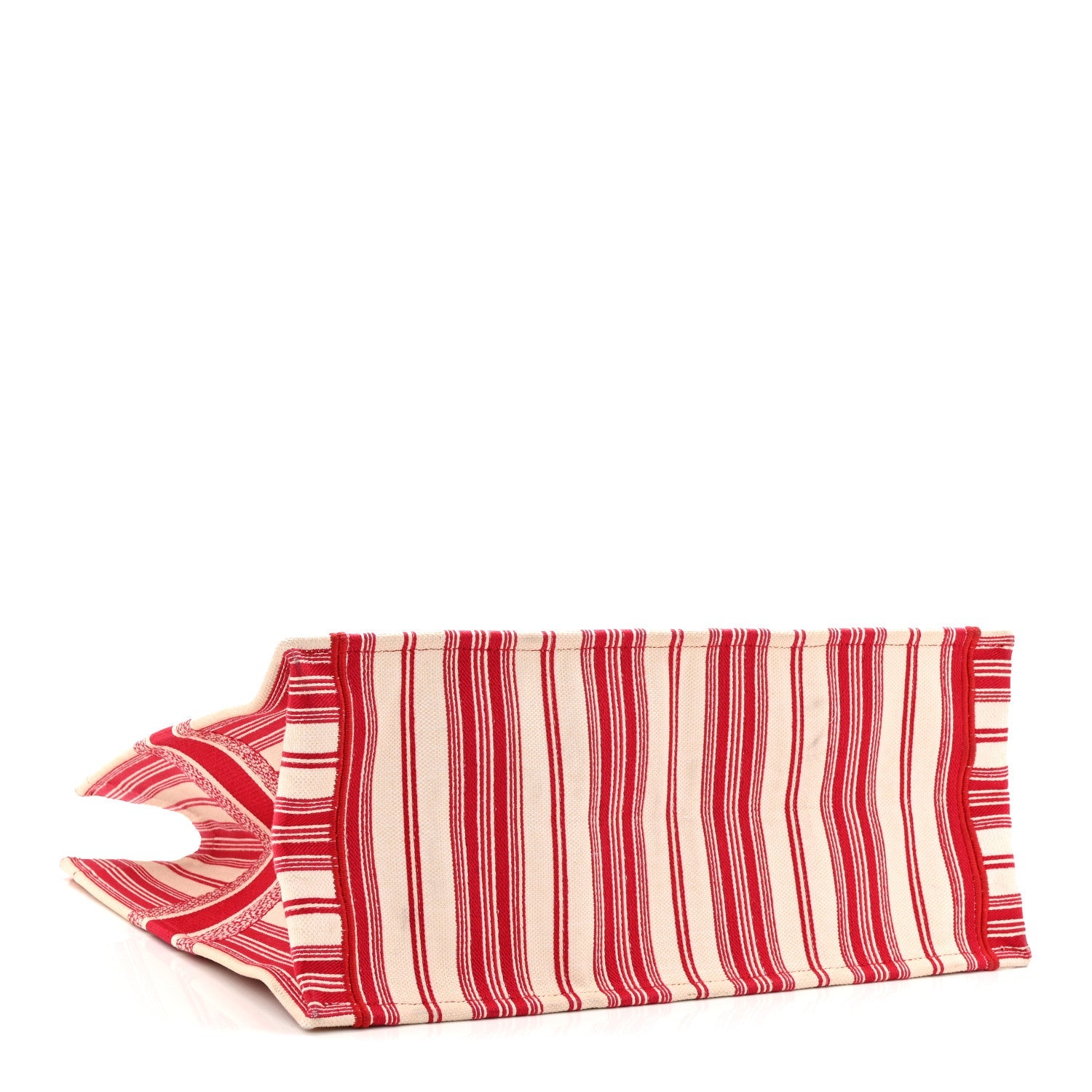 Canvas Embroidered Mykonos Large Striped Book Tote Red £¨ Direct shipment via from wholesalehk.shop