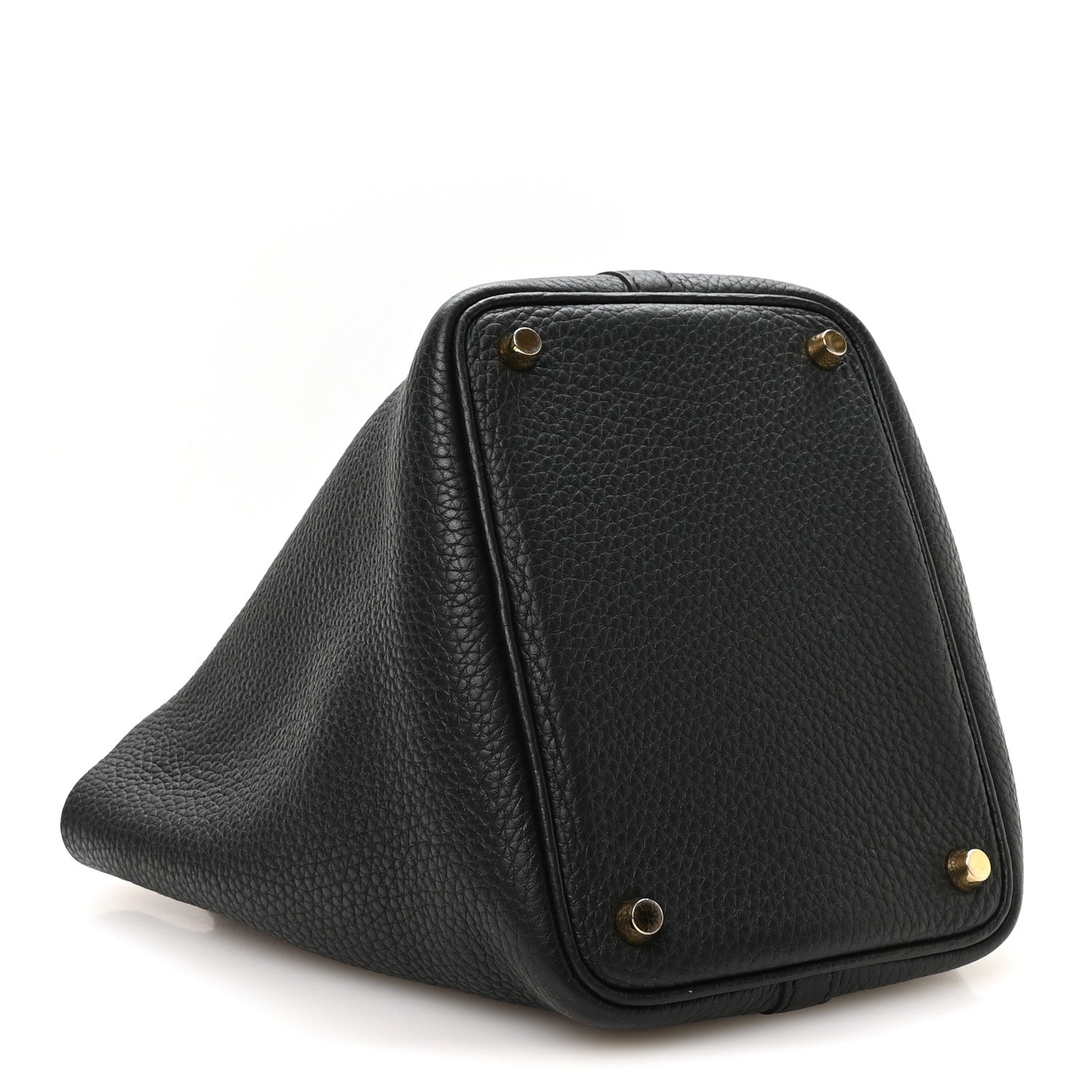 Taurillon Clemence Picotin Lock 18 PM Black £¨ Direct shipment via from wholesalehk.shop