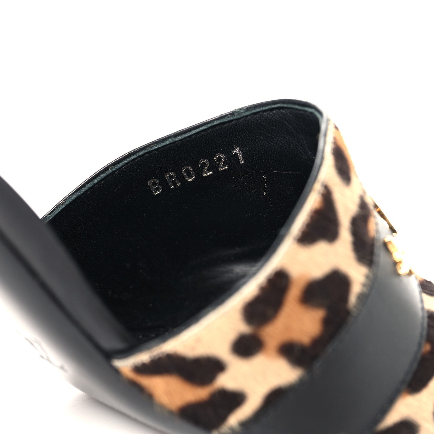 Calfskin Pony Hair Leopard Revival Mules 37 Brown £¨ Direct shipment via from wholesalehk.shop