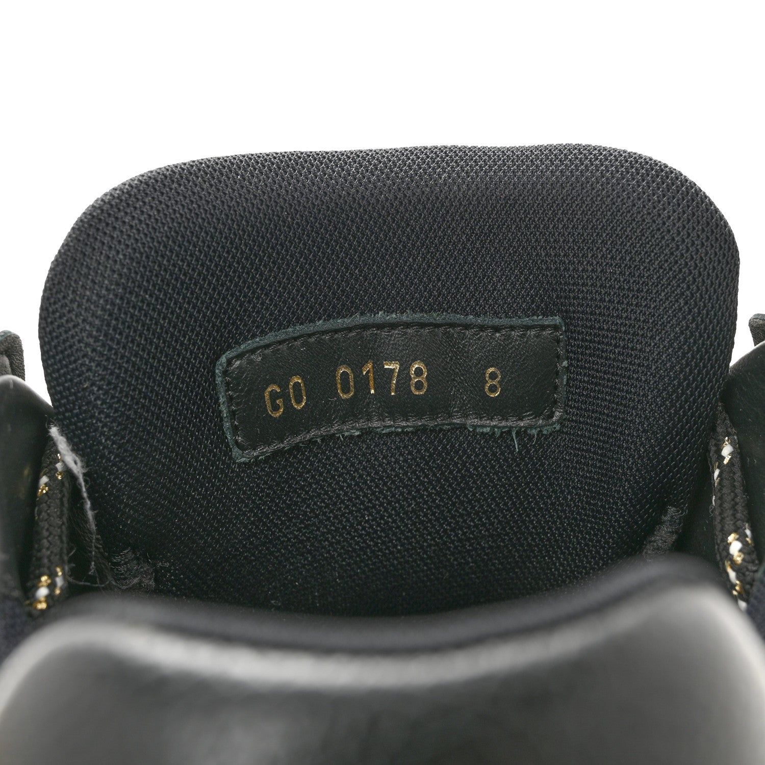 Calfskin Mens Zig Zag Sneakers 8 Black Gold £¨ Direct shipment via from wholesalehk.shop