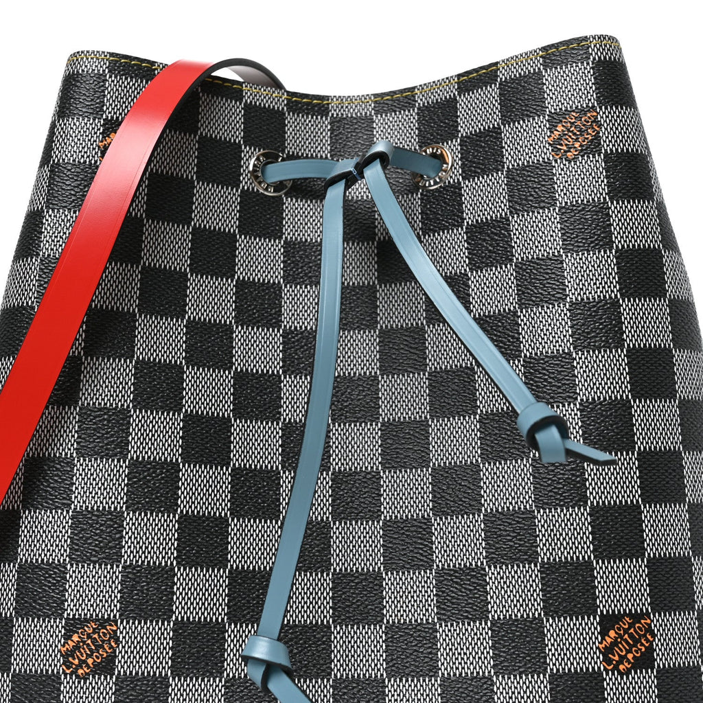 Damier Neonoe Black White £¨ Direct shipment via from wholesalehk.shop