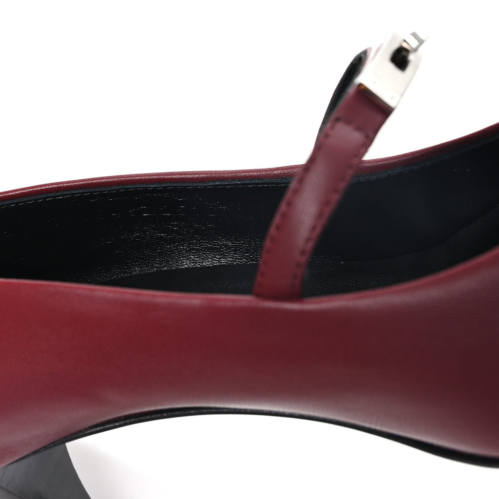 Nappa Majeste 60 Pumps 40.5 Rouge H wholesalehk.shop