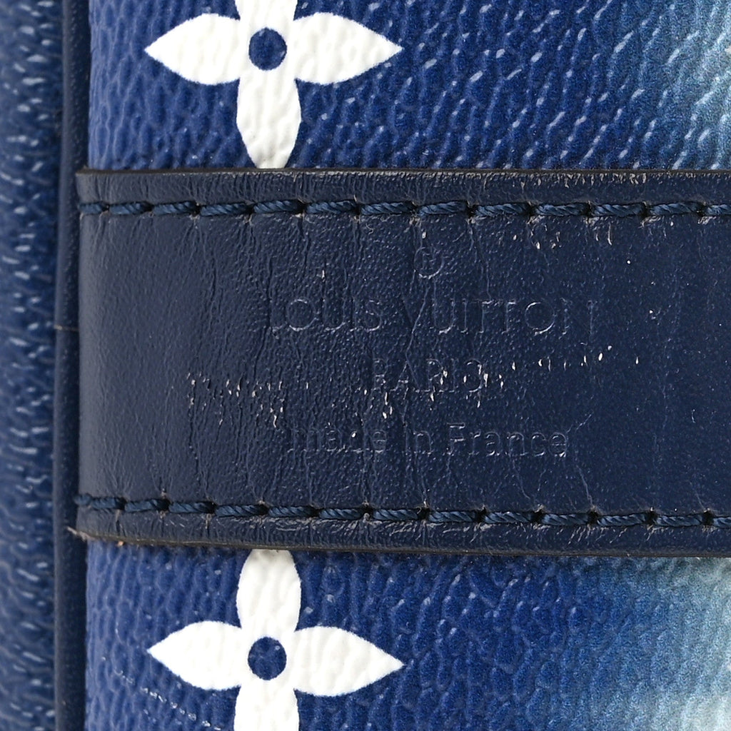 Monogram Escale Keepall Bandouliere 50 Blue wholesalehk.shop