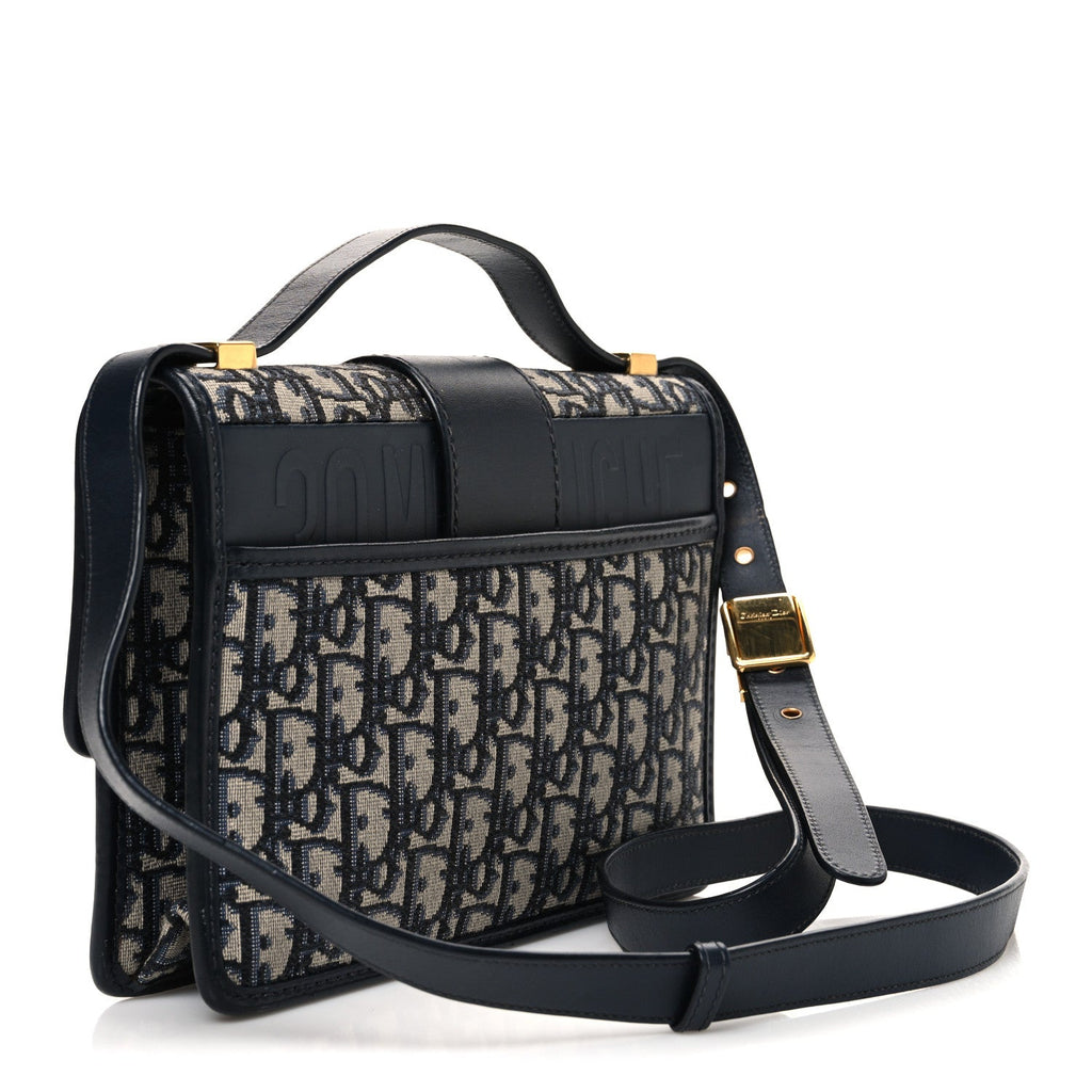 Oblique 30 Montaigne Flap Bag Blue wholesalehk.shop
