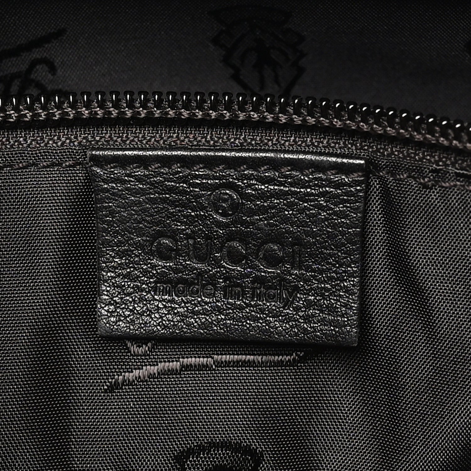 Guccissima Medium Flat Messenger Bag Black £¨ Direct shipment via from wholesalehk.shop