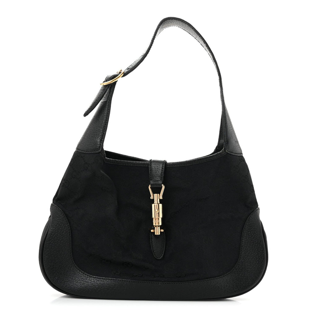 Monogram Small Jackie O Hobo Black £¨ Direct shipment via from wholesalehk.shop