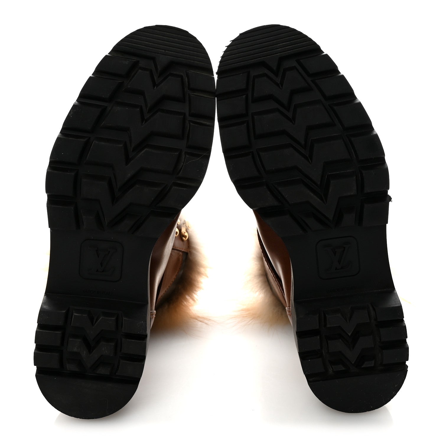 Calfskin Fur Territory Flat Ranger Combat Boots 37 Cognac £¨ Direct shipment via from wholesalehk.shop