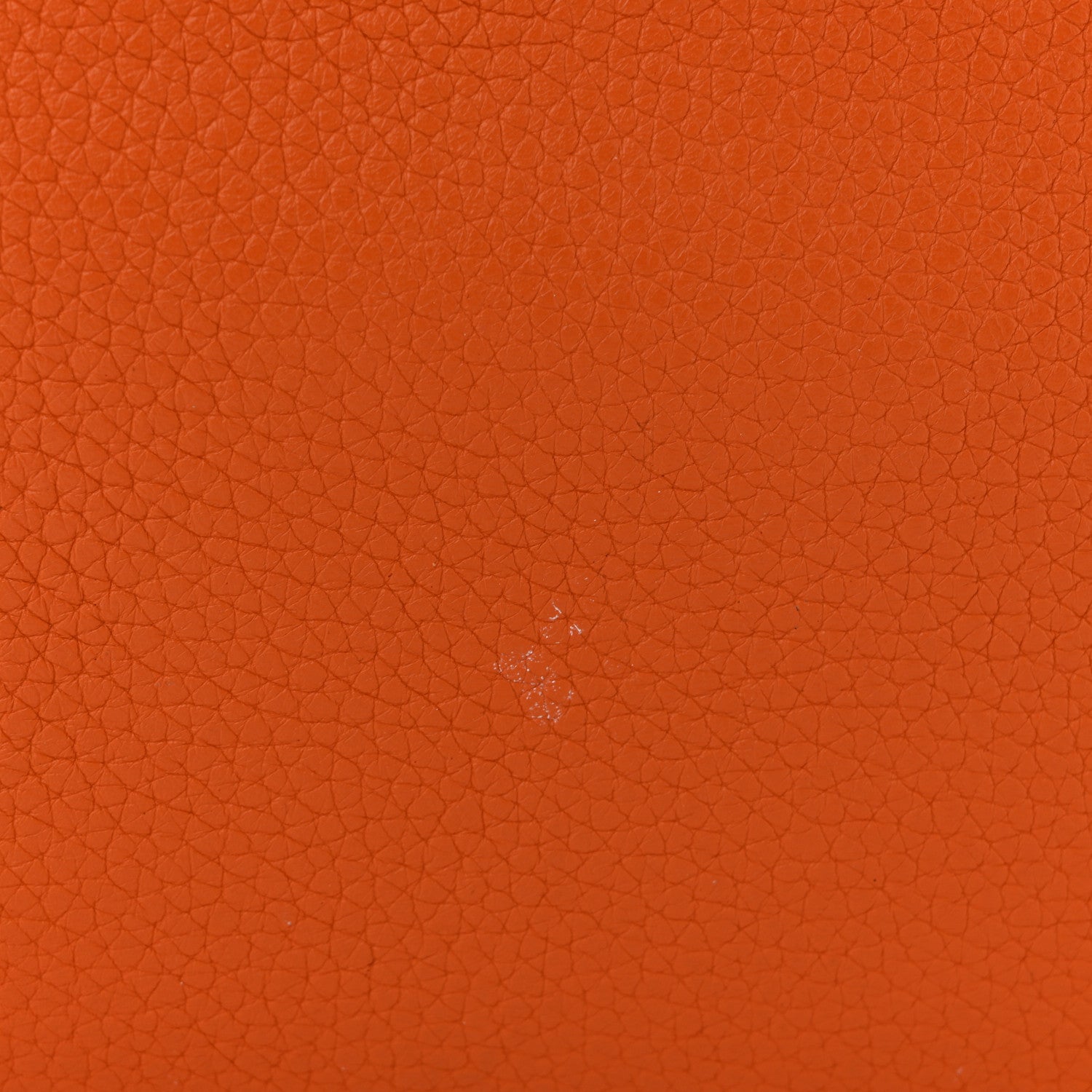 Taurillon Clemence Double Sens 45 Reversible Tote Orange Gold £¨ Direct shipment via from wholesalehk.shop