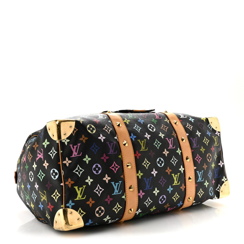 Monogram Multicolor Keepall 45 Black wholesalehk.shop