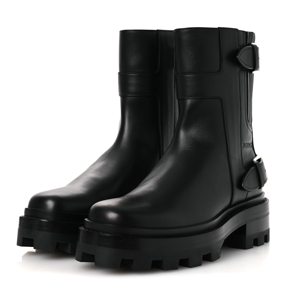 Calfskin Womens Jaimy Ankle Boots 36 Black wholesalehk.shop