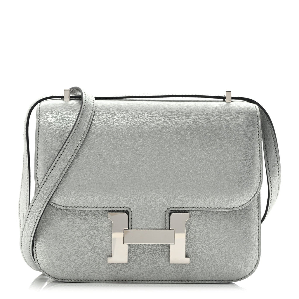 Metallic Chevre Chamkilight Constance 18 Argent £¨ Direct shipment via from wholesalehk.shop