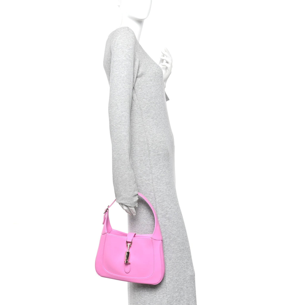 Ancora Calfskin Web Medium Jackie 1961 Hobo Pink £¨ Direct shipment via from wholesalehk.shop