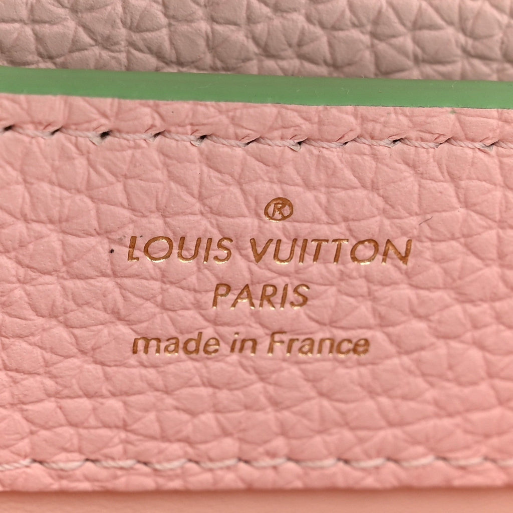 Taurillon Mini Capucines Vert Pomme £¨ Direct shipment via from wholesalehk.shop