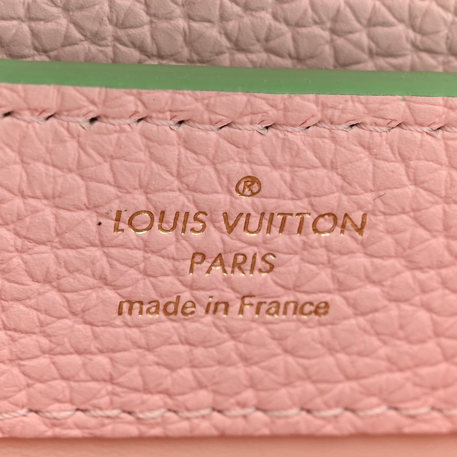 Taurillon Mini Capucines Vert Pomme £¨ Direct shipment via from wholesalehk.shop