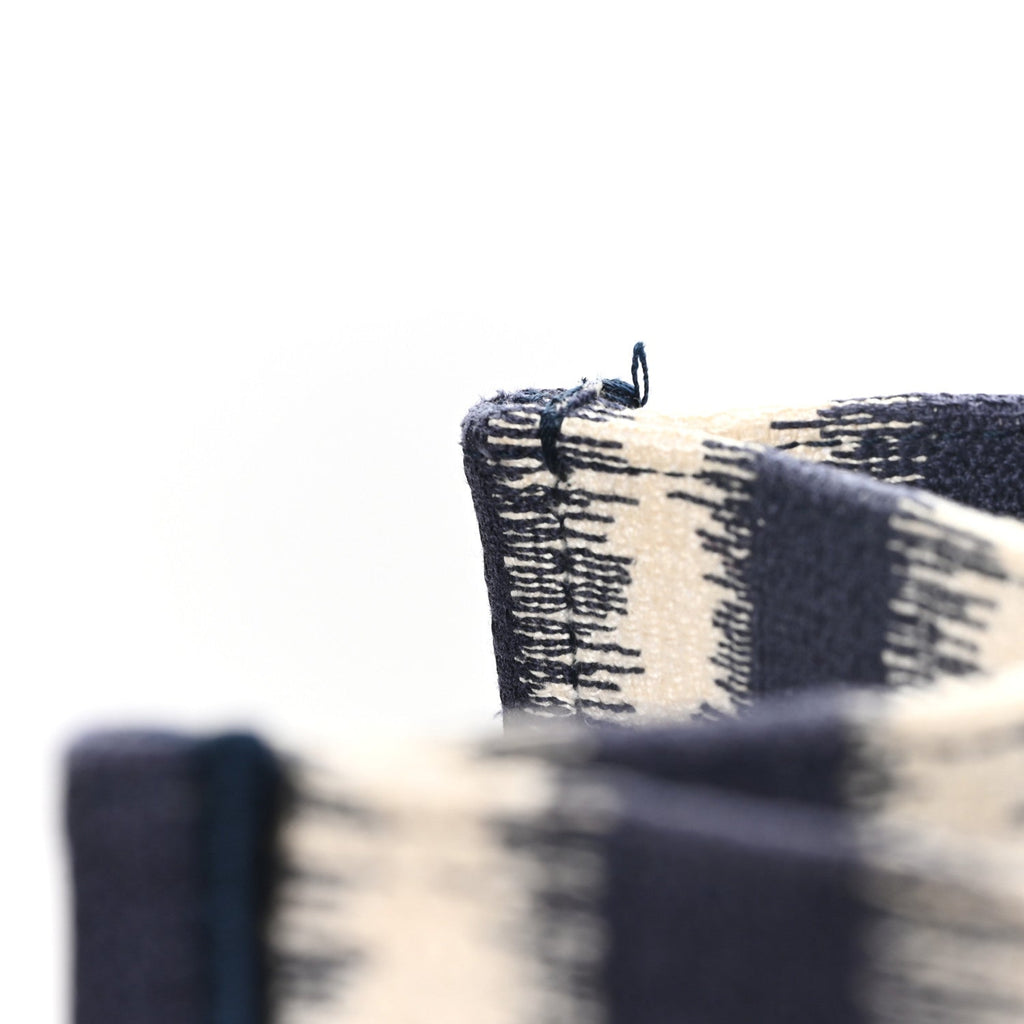 Canvas Embroidered Large Striped Book Tote Navy £¨ Direct shipment via from wholesalehk.shop
