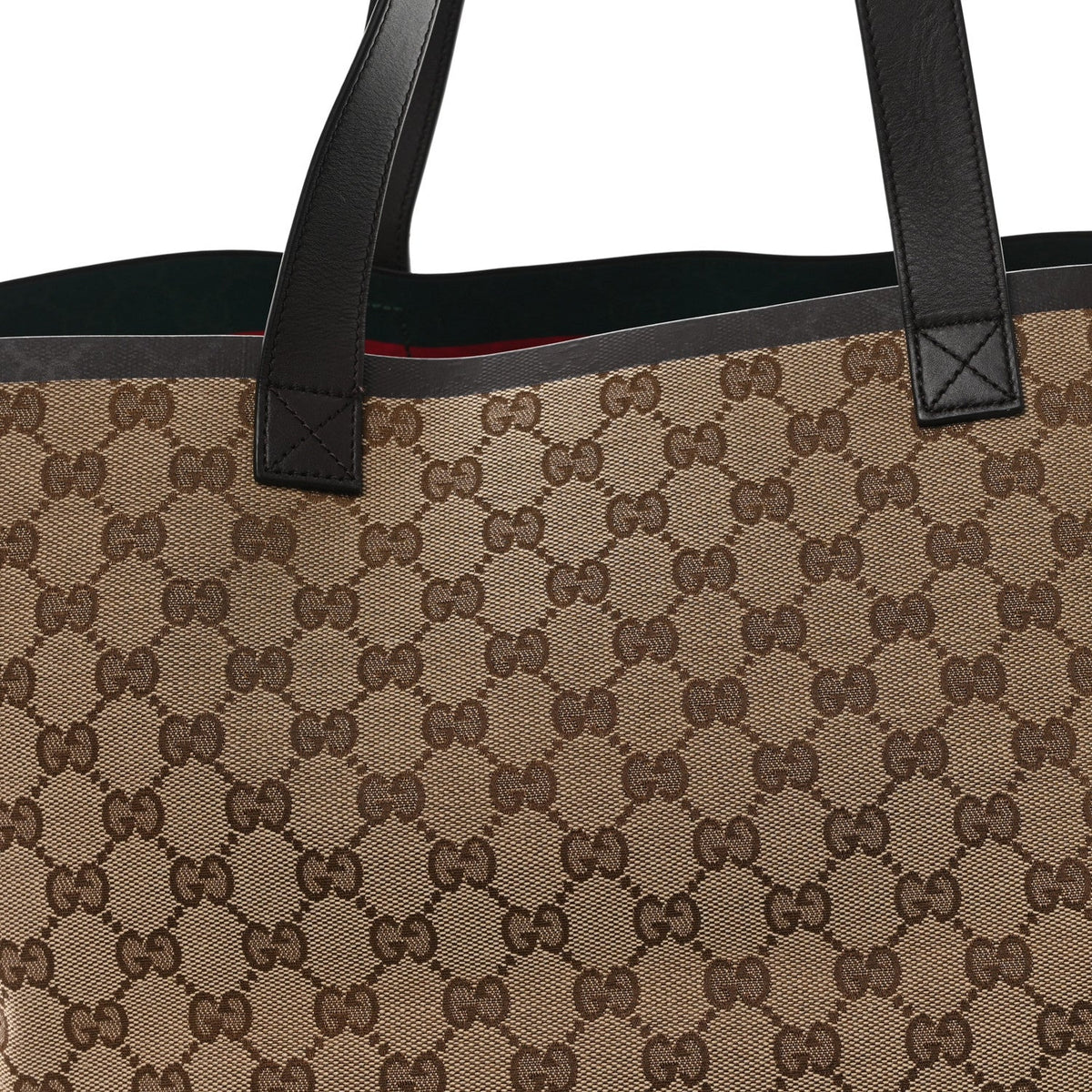 Monogram Medium Totissima Shopping Tote Beige Ebony wholesalehk.shop