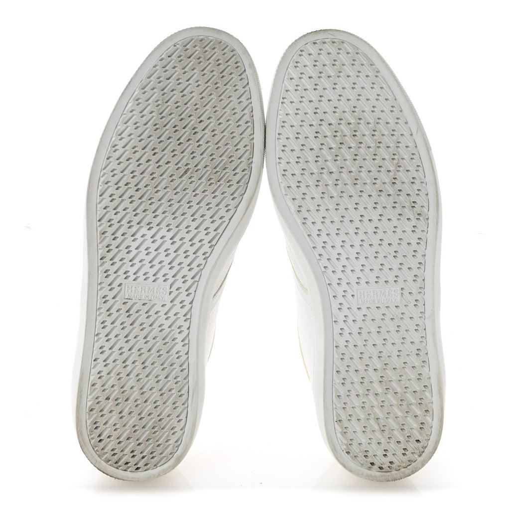 Canvas Embroidered Innocent Sneakers 37.5 White wholesalehk.shop
