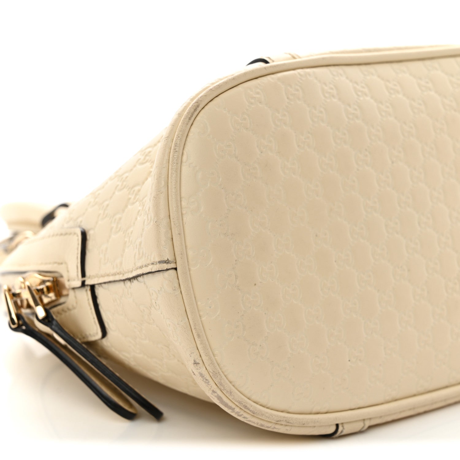 Soft Microguccissima Mini Dome Bag Ivoire £¨ Direct shipment via from wholesalehk.shop