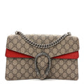 GG Supreme Monogram Small Dionysus Shoulder Bag Red wholesalehk.shop