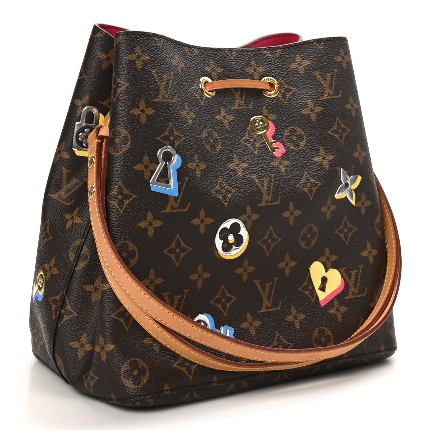 Monogram Love Lock Neonoe £¨ Direct shipment via from wholesalehk.shop
