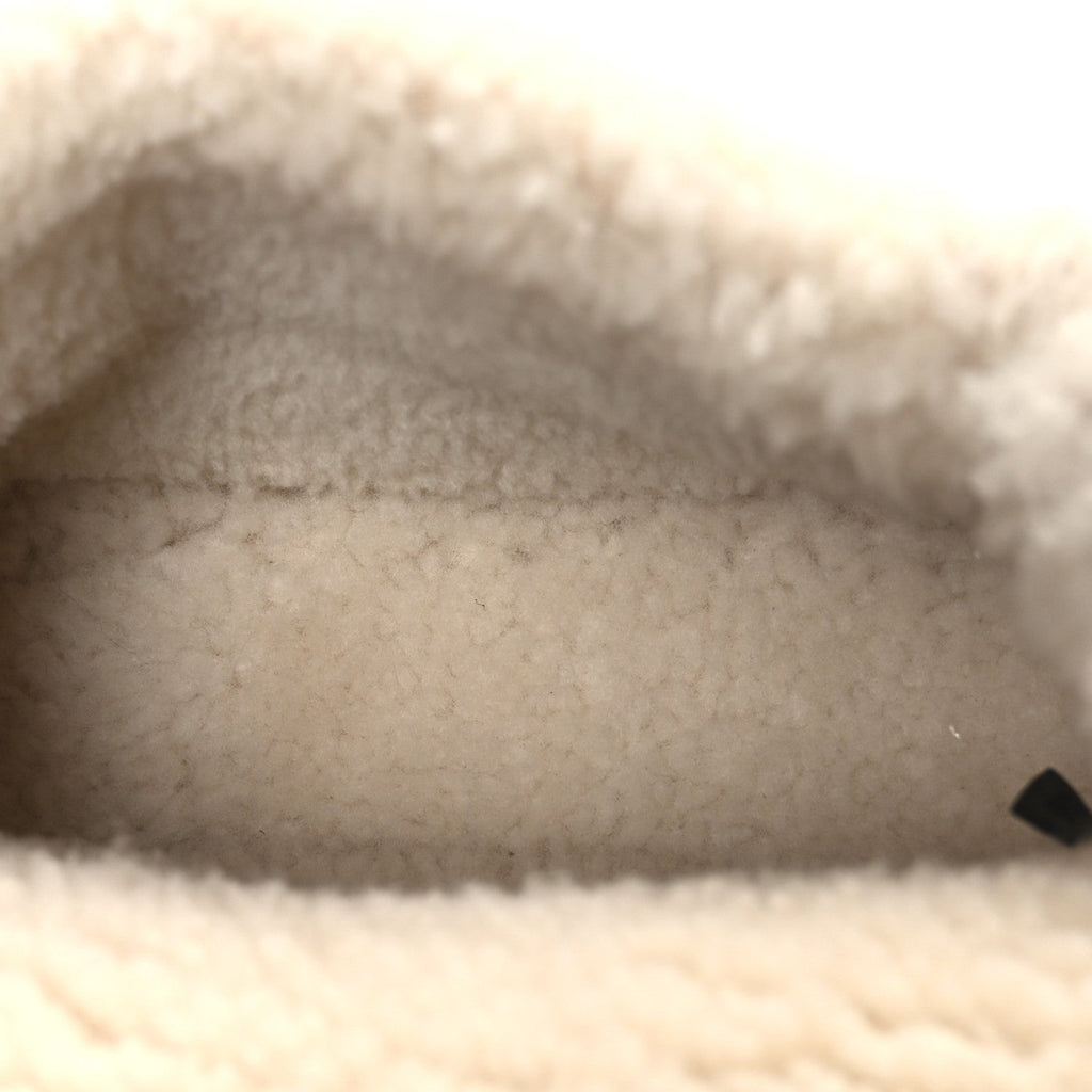 Sakai Be Green Calfskin Shearling Mini Dionysus Top Handle Bag Black wholesalehk.shop
