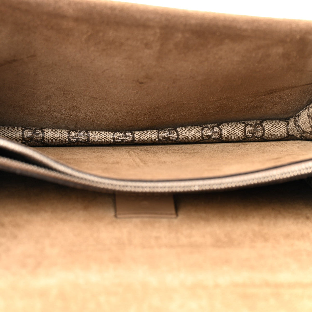 GG Supreme Monogram Small Dionysus Shoulder Bag Taupe wholesalehk.shop