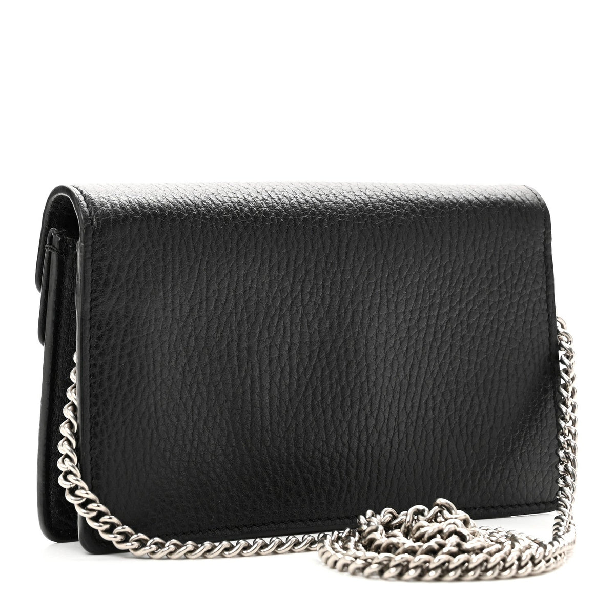 Calfskin Super Mini Dionysus Shoulder Bag Black wholesalehk.shop