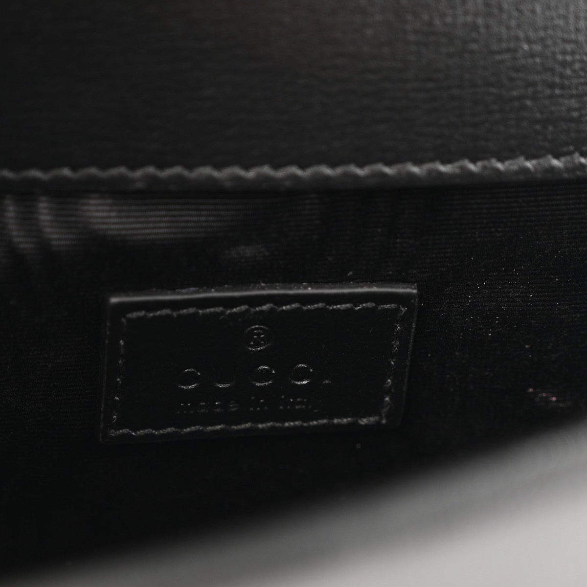 Satin Crystal GG Monogram Mini Dionysus Top Handle Bag Black wholesalehk.shop